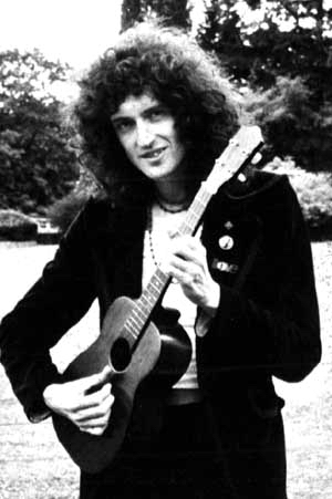 Brian with ukelele