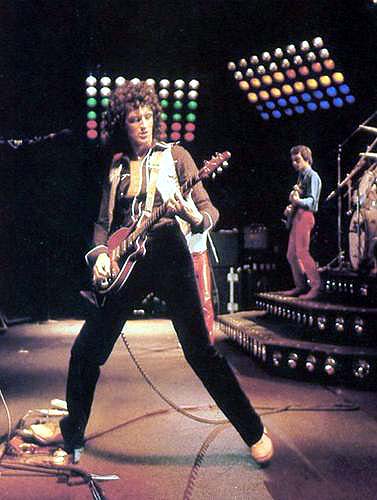 Brian and his Red Special
