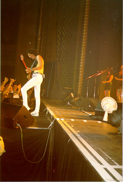 Brian on Stage in Melbourne
