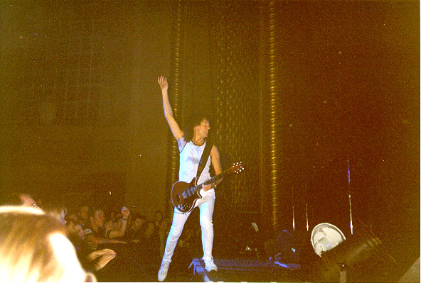 Brian and Facing the Crowd in Melbourne