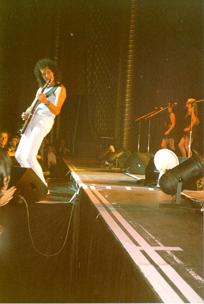 Brian on Stage in Melbourne