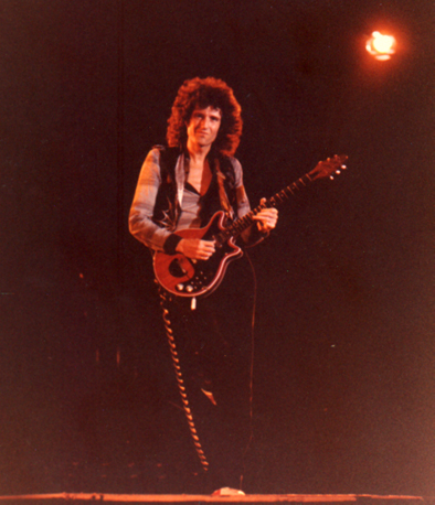 Brian in Argentina 1981