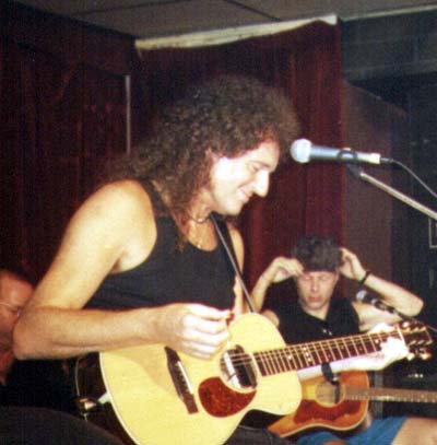 Brian May Rome showcase 1998