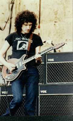 Brian rehearsing