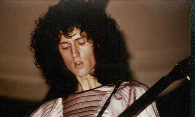 a very young Brian live