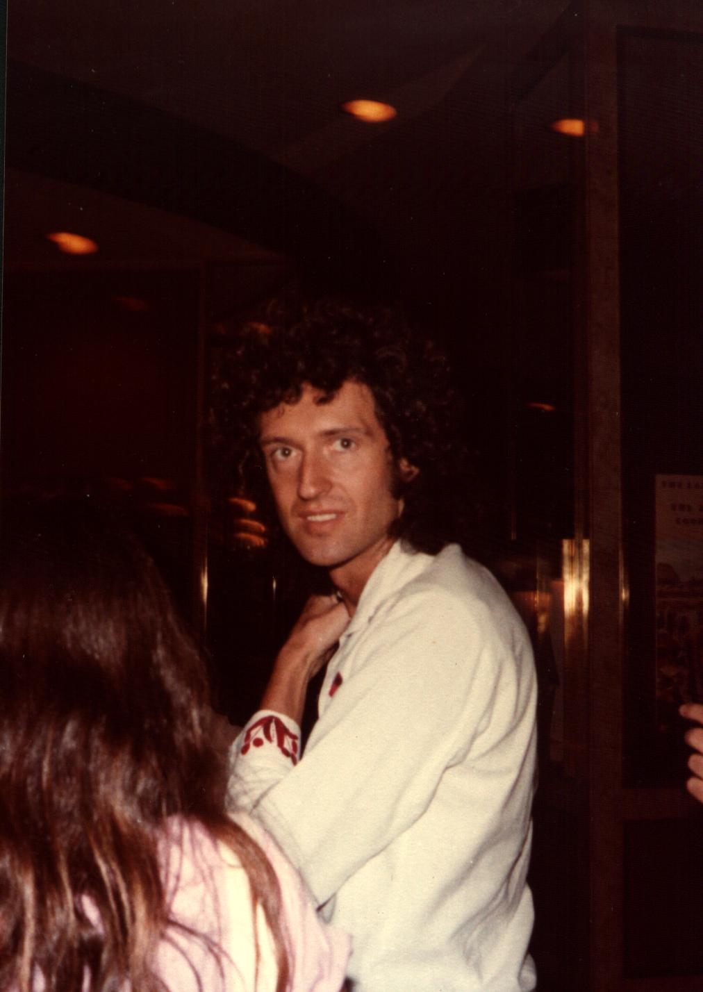 Brian at Hilton Hotel -São Paulo - Brazil