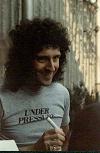 Brian in Hamburg, May 1982, signing some stuff