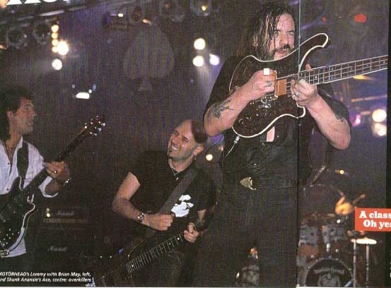 Motorhead - 25th Anniversary - with Lemmy and Ace (Skunk Anansie)