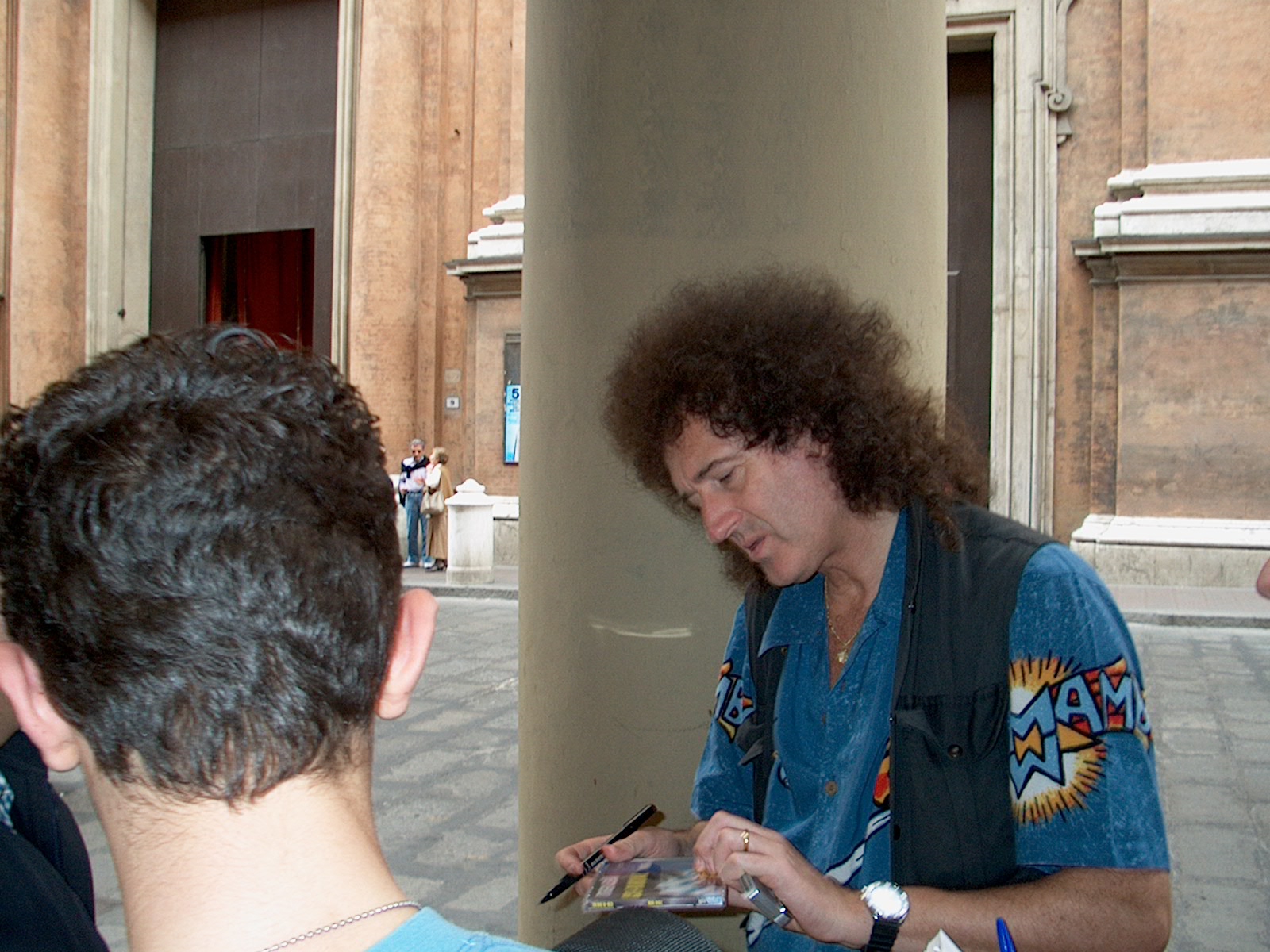 Brian May in Bologna