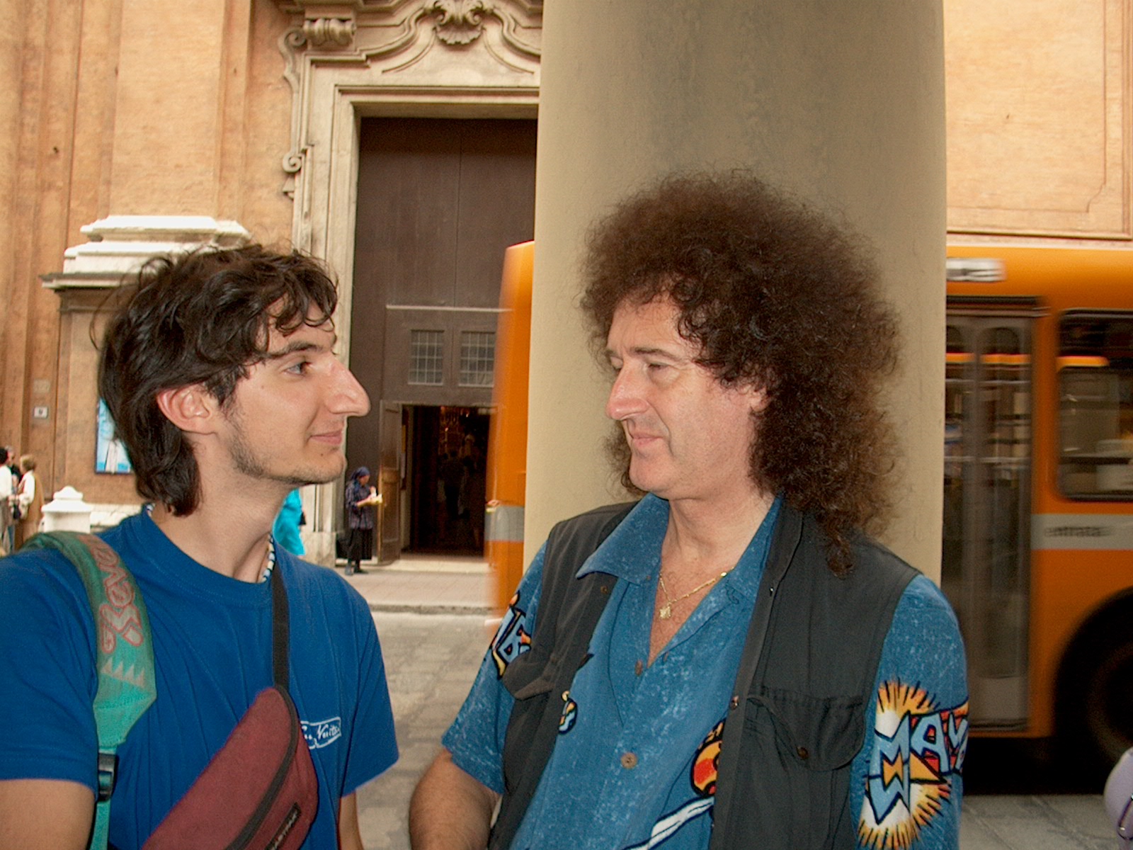 Brian May in Bologna 26-05-2003