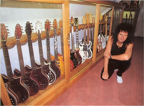 Brian Guitar Rack
