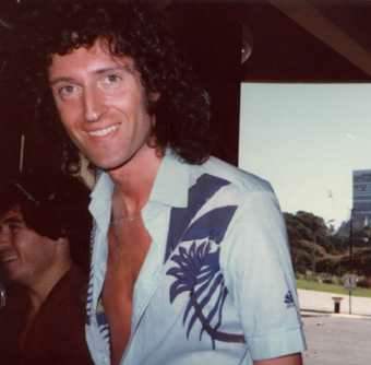 Brian in Buenos Aires '81