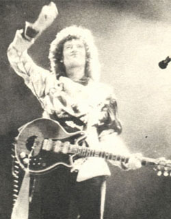 Brian en Argentina 1981
