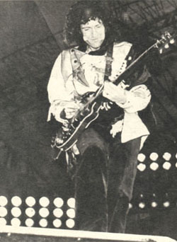 Brian en Argentina 1981