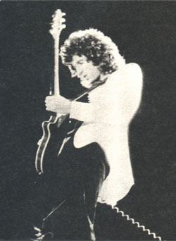 Brian en Argentina 1981
