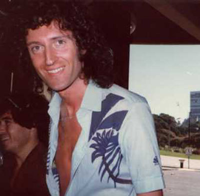 Brian en Argentina 1981