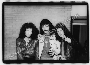 May,Iommi & VanHalen - London