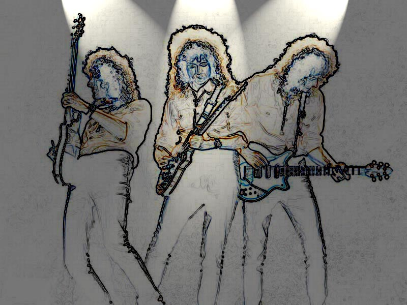 Sir Brian May