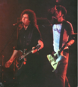 With Dave Grohl (Foo Fighters) - Brixton Academy