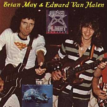 With Eddie VanHalen