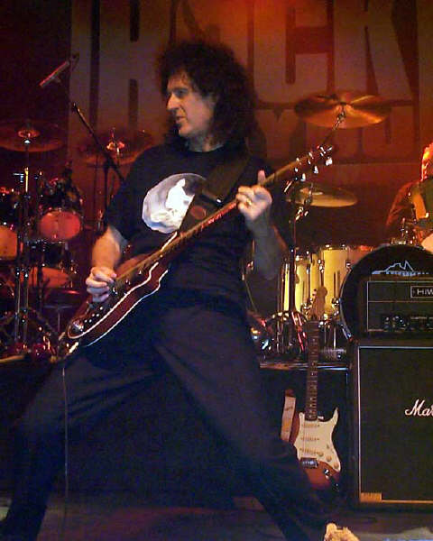 Brian performing at the WWRY musical after-show party