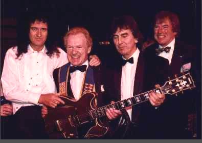 Brian , The Bachelors & George Harrison