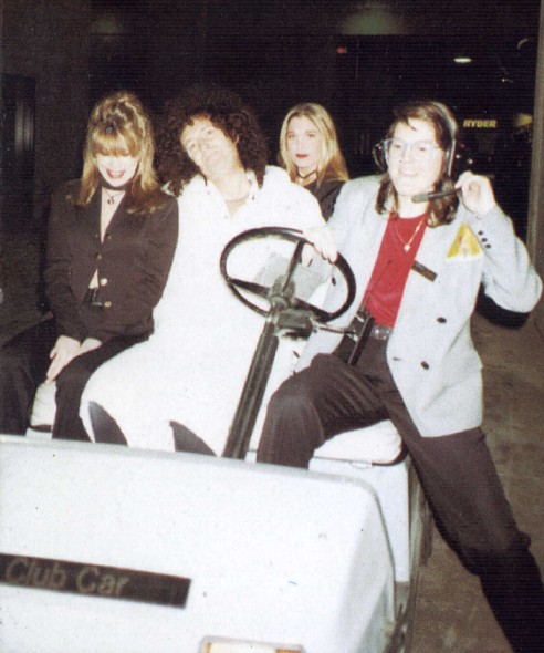 Brian , Shelley Preston & Cathy Porter