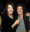 Brian and Paul Stanley