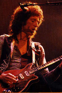 Brian performing in the early 80's