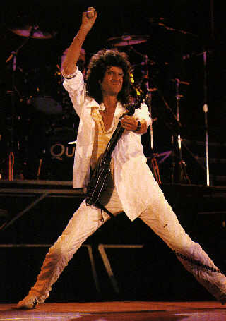 Performing at Wembley Stadium