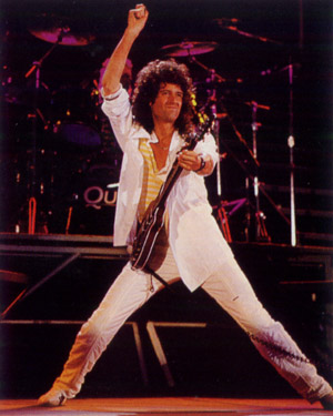 Brian on The Magic Tour