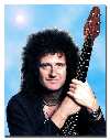 Brian and his favourite guitar