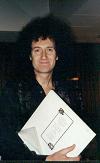 Brian backstage in Holland