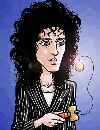  BRIAN AS A CARTOON