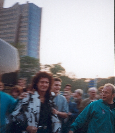 Brian May in Groningen (Netherlands) 1998