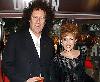 Brian and Anita at the spider-man 2 premiere