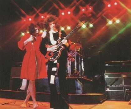 brian & freddie live