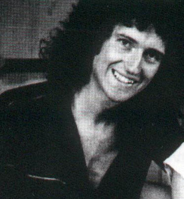 Brian smiling, yay!!