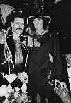 Freddie And Brian May..... maybe like a witch.