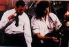 Brian with Freddie