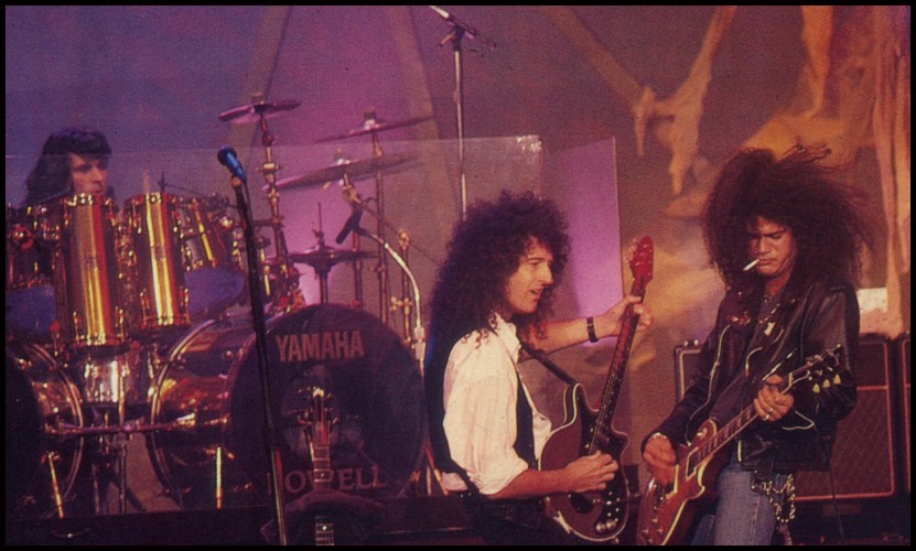 Brian, Slash & Cozy Powell 