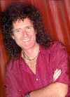 Brian May being May