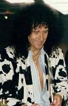 Brian backstage in Rotterdam, Holland