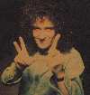 Brian showing his lovely hands