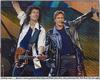 Brian May with Rich from Five