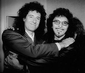 With Tommy Iommi