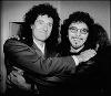 Brian & Tony Iommi before a Black Sabbath Show - Birmingham 04 Dec 1997 