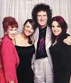 Brian , Anita & Mel C