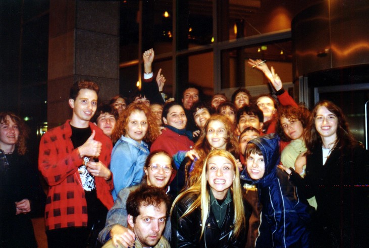 Fans Fans Fans Fans & ....Brian !!!!