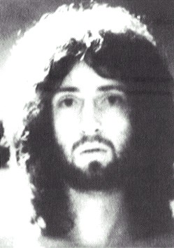 Brian looking strangely like Jesus